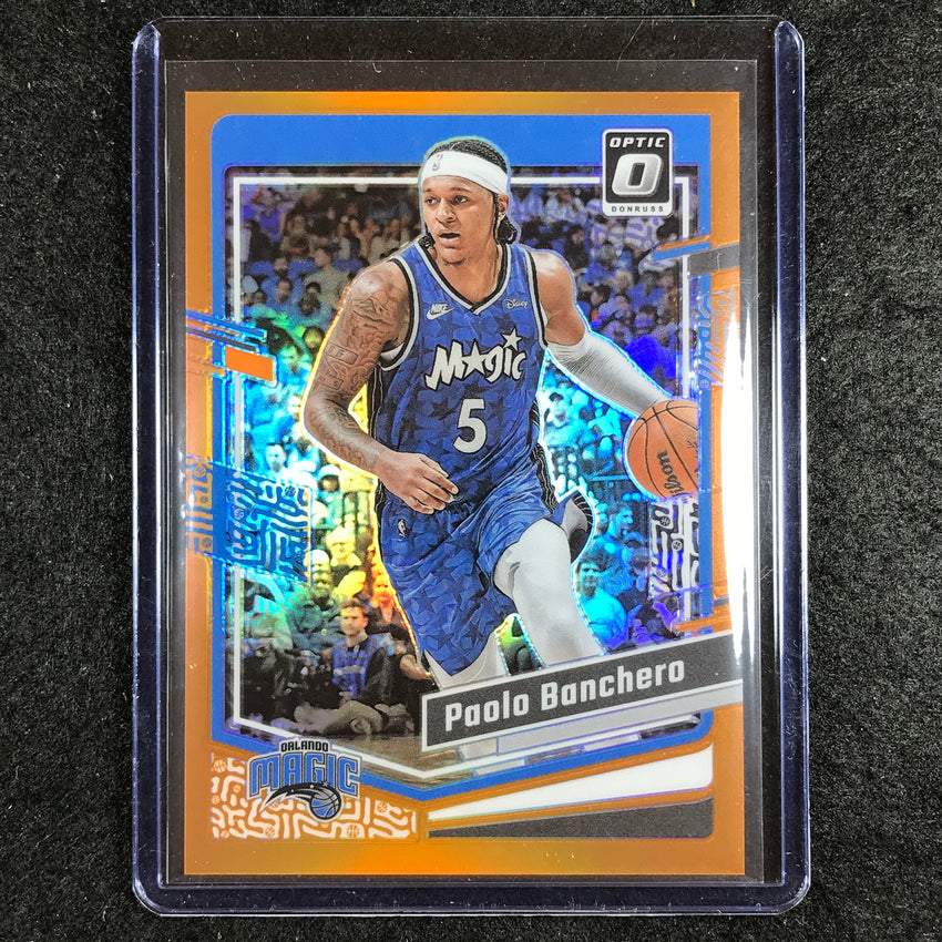 2023-24 Donruss Optic PAOLO BANCHERO Base Orange /199 #54