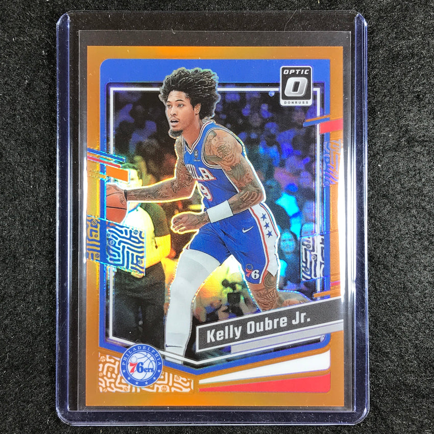 2023-24 Donruss Optic KELLY OUBRE JR. Base Orange /199 #62