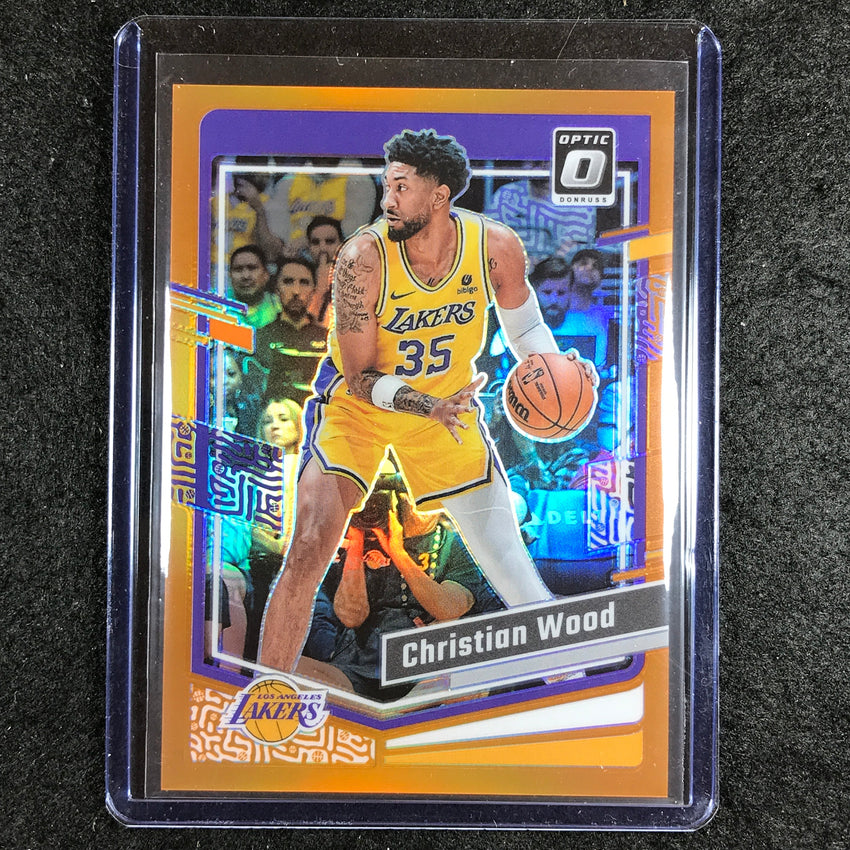 2023-24 Donruss Optic CHRISTIAN WOOD Base Orange /199 #66
