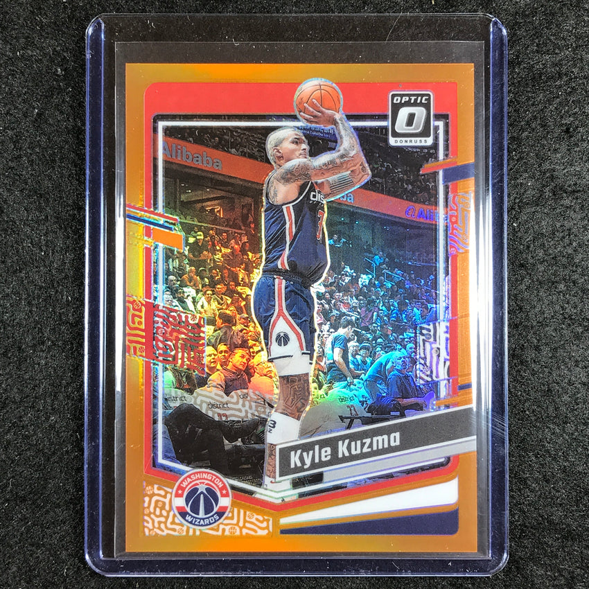 2023-24 Donruss Optic KYLE KUZMA Base Orange /199 #74