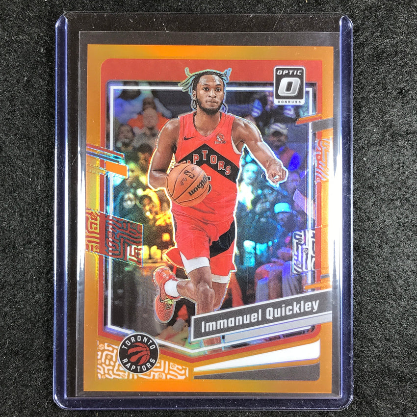 2023-24 Donruss Optic IMMANUEL QUICKLEY Base Orange /199 #83