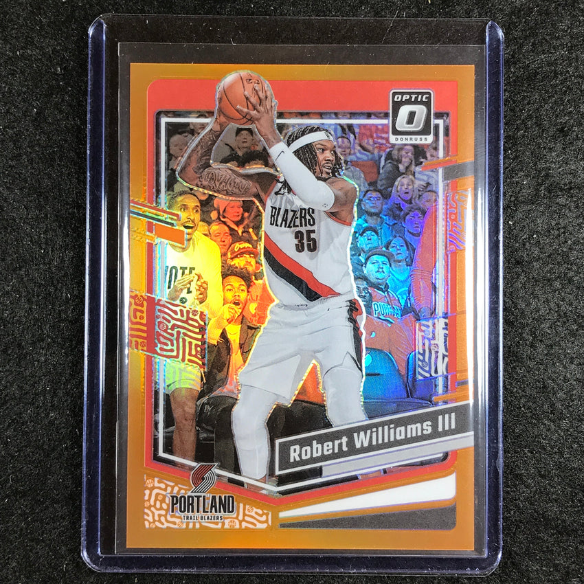 2023-24 Donruss Optic ROBERT WILLIAMS III Base Orange /199 #87