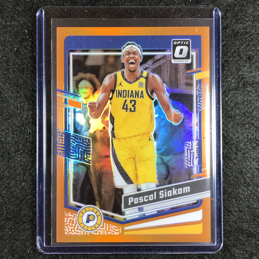 2023-24 Donruss Optic PASCAL SIAKAM Base Orange /199 #101