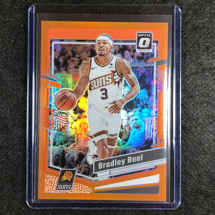 2023-24 Donruss Optic BRADLEY BEAL Base Orange /199 #131