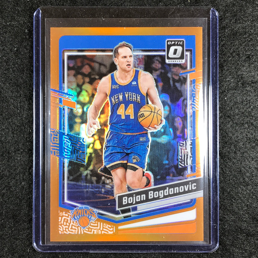 2023-24 Donruss Optic BOJAN BOGDANOVIC Base Orange /199 #134