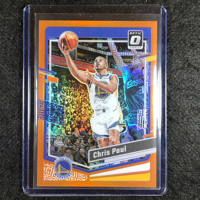 2023-24 Donruss Optic CHRIS PAUL Base Orange /199 #147