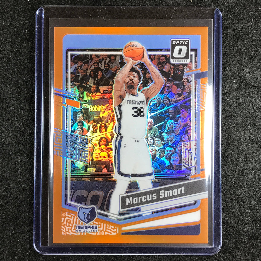 2023-24 Donruss Optic MARCUS SMART Base Orange /199 #152