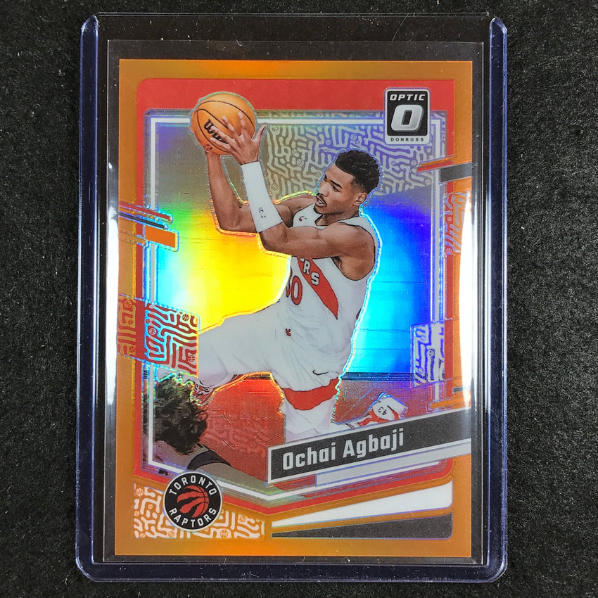 2023-24 Donruss Optic OCHAI AGBAJI Base Orange /199 #156