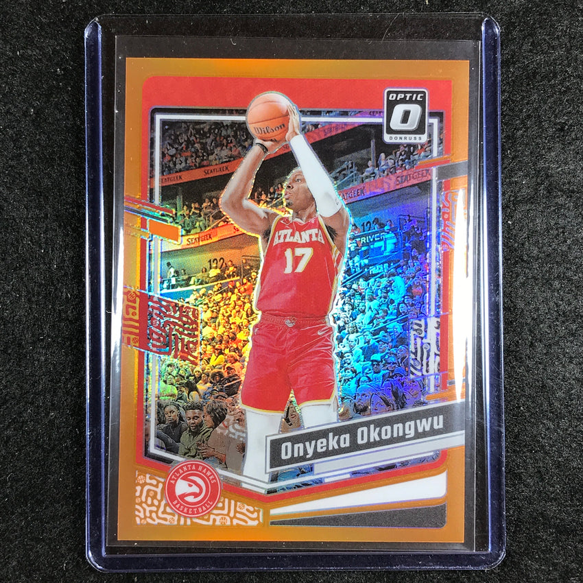 2023-24 Donruss Optic ONYEKA OKONGWU Base Orange /199 #163