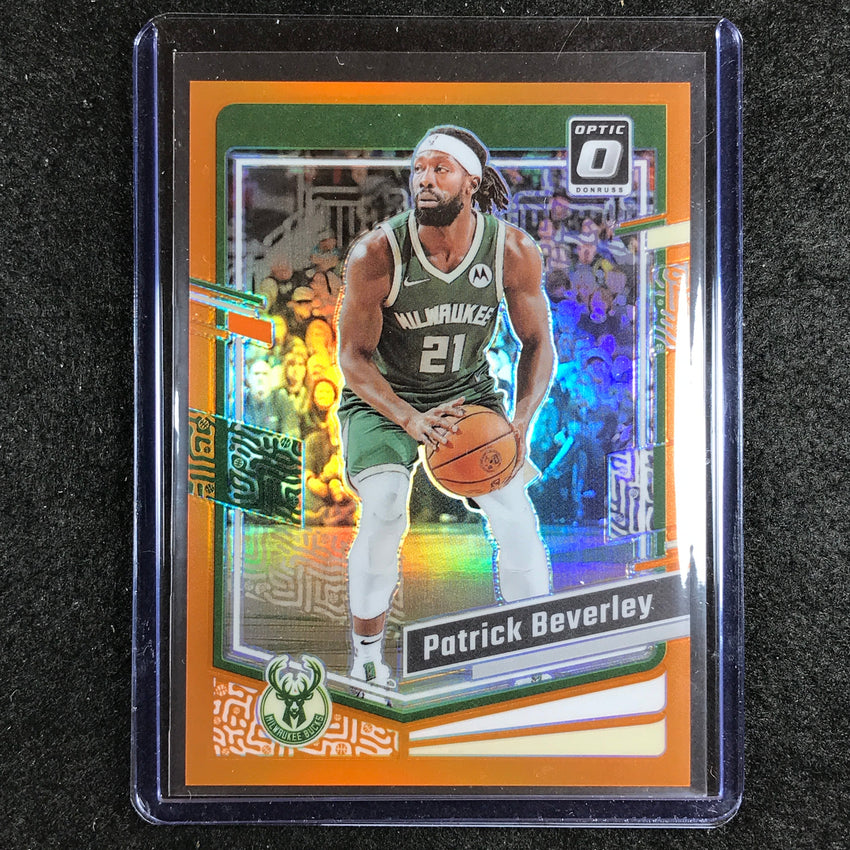 2023-24 Donruss Optic PATRICK BEVERLEY Base Orange /199 #168