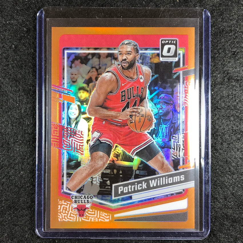 2023-24 Donruss Optic PATRICK WILLIAMS Base Orange /199 #176