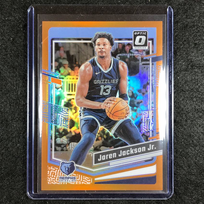 2023-24 Donruss Optic JAREN JACKSON JR. Base Orange /199 #181