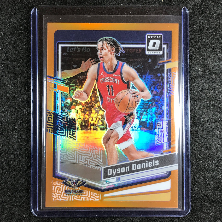 2023-24 Donruss Optic DYSON DANIELS Base Orange /199 #186