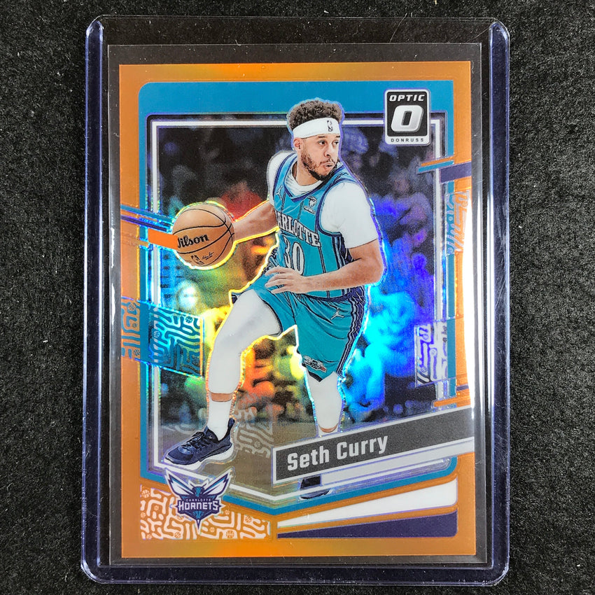 2023-24 Donruss Optic SETH CURRY Base Orange /199 #193