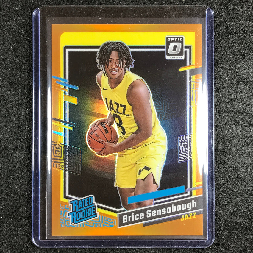 2023-24 Donruss Optic BRICE SENSABAUGH Rated Rookie Orange /199 #209