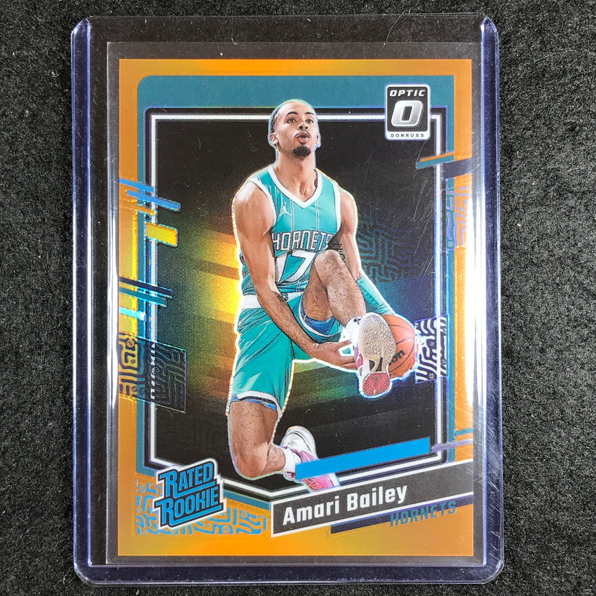 2023-24 Donruss Optic AMARI BAILEY Rated Rookie Orange /199 #210