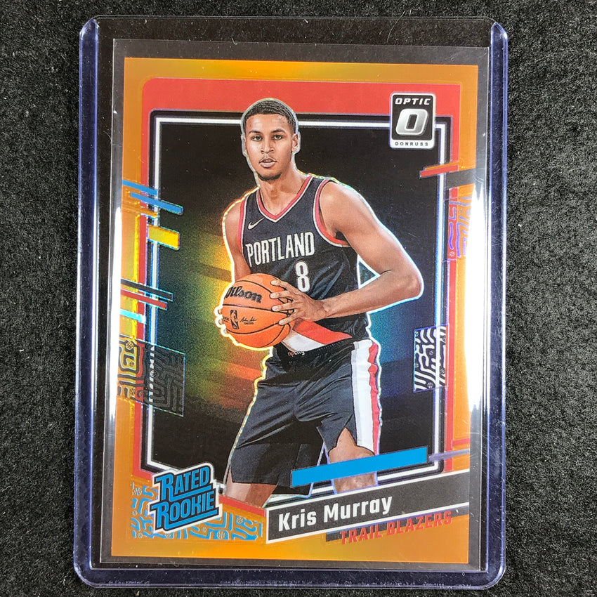 2023-24 Donruss Optic KRIS MURRAY Rated Rookie Orange /199 #213