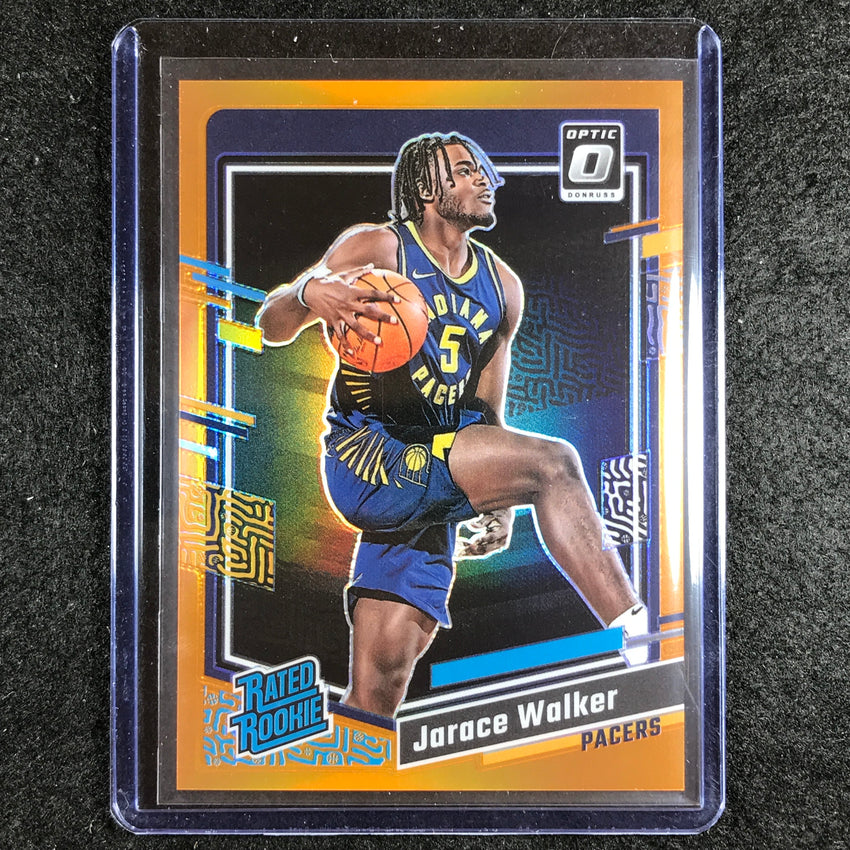 2023-24 Donruss Optic JARACE WALKER Rated Rookie Orange /199 #226