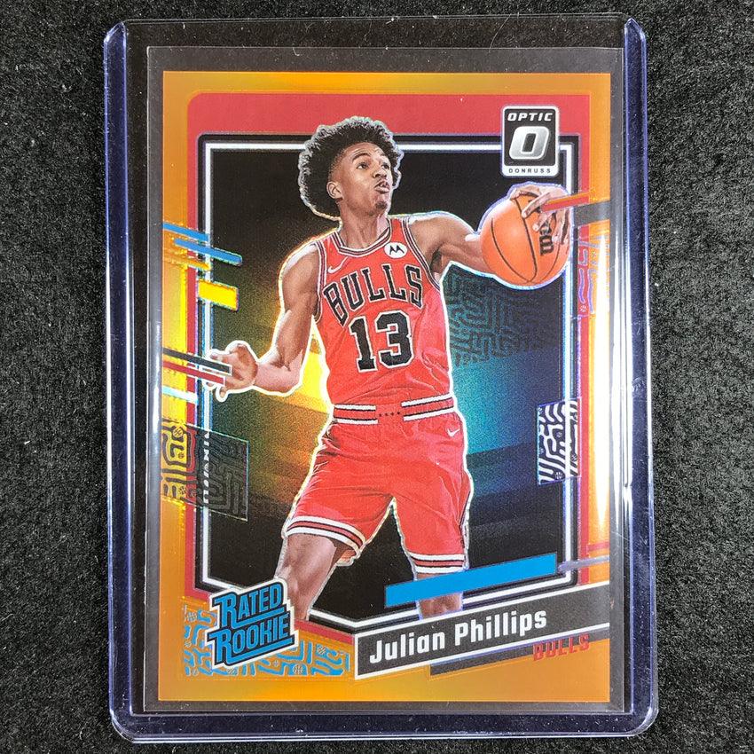 2023-24 Donruss Optic JULIAN PHILLIPS Rated Rookie Orange /199 #231