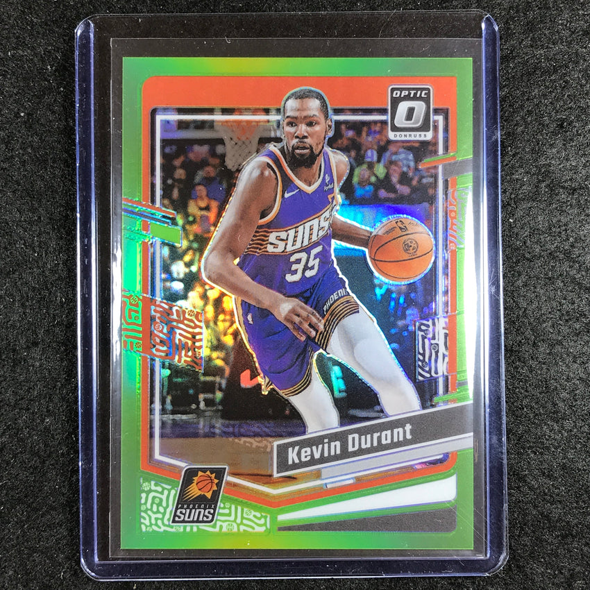 2023-24 Donruss Optic KEVIN DURANT Base Lime Green 58/149 #41