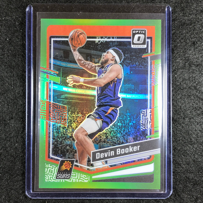 2023-24 Donruss Optic DEVIN BOOKER Base Lime Green 31/149 #44