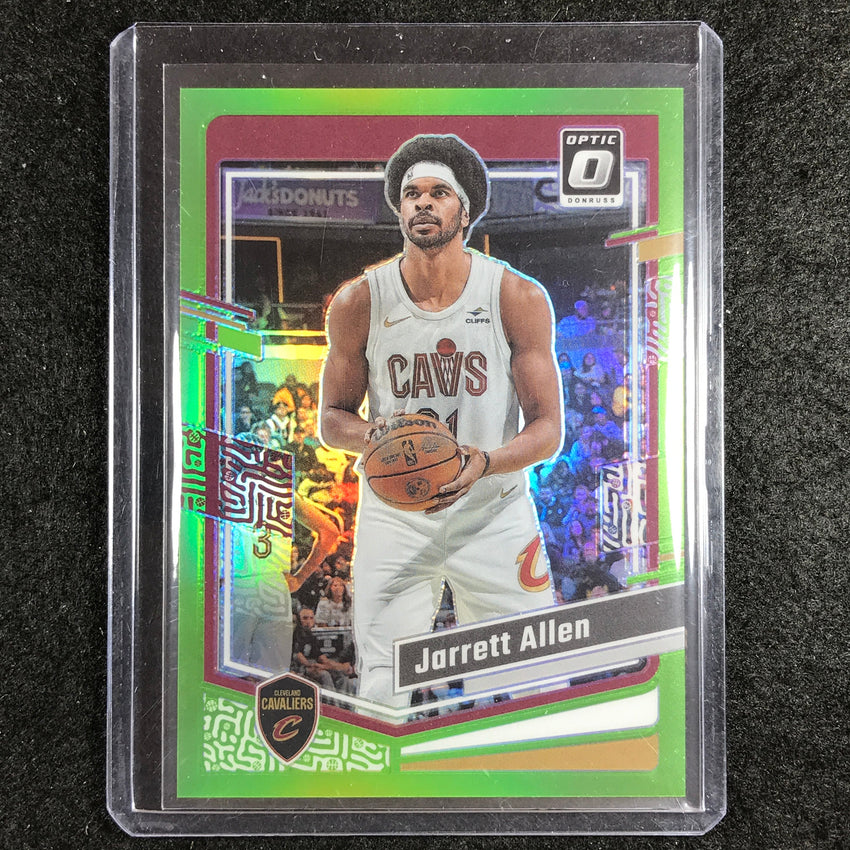 2023-24 Donruss Optic JARRETT ALLEN Base Lime Green 25/149 #72