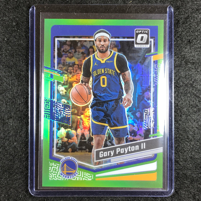 2023-24 Donruss Optic GARY PAYTON II Base Lime Green 20/149 #80