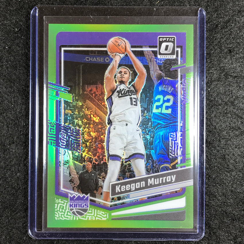 2023-24 Donruss Optic KEEGAN MURRAY Base Lime Green 140/149 #97