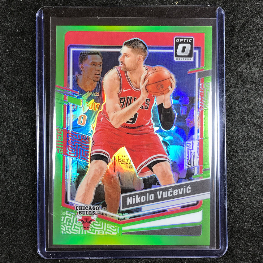 2023-24 Donruss Optic NIKOLA VUCEVIC Base Lime Green 101/149 #127