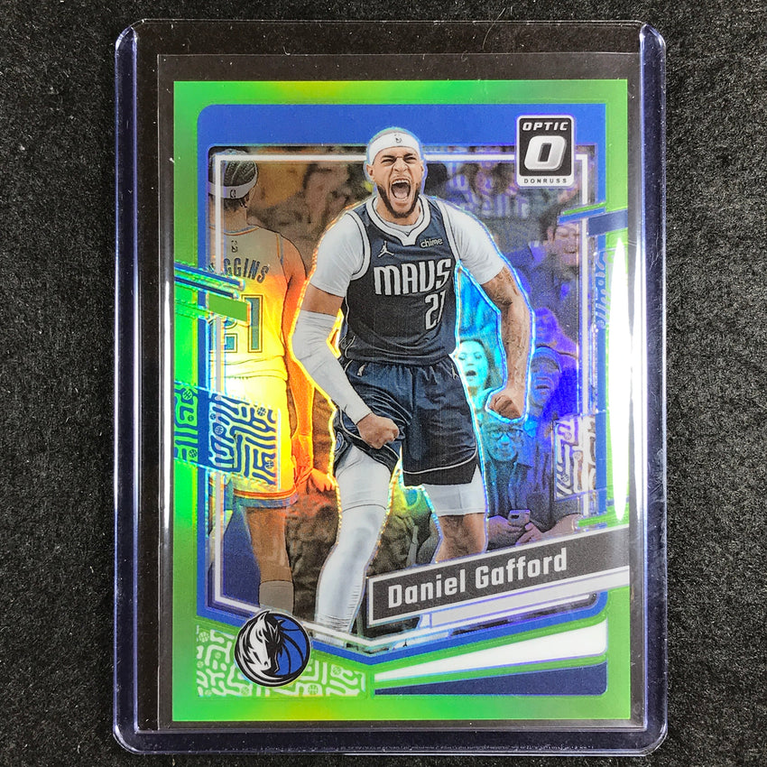2023-24 Donruss Optic DANIEL GAFFORD Base Lime Green 127/149 #138