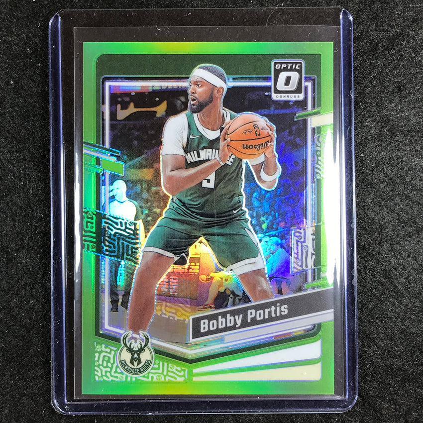 2023-24 Donruss Optic BOBBY PORTIS Base Lime Green 18/149 #159
