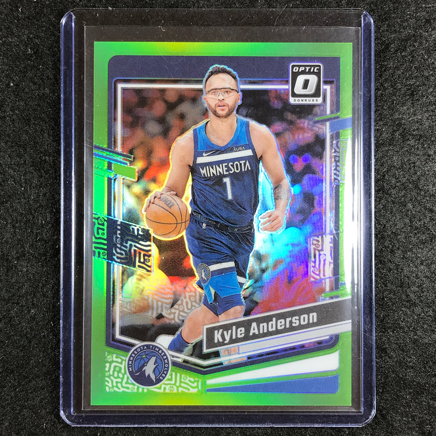 2023-24 Donruss Optic KYLE ANDERSON Base Lime Green 93/149 #195
