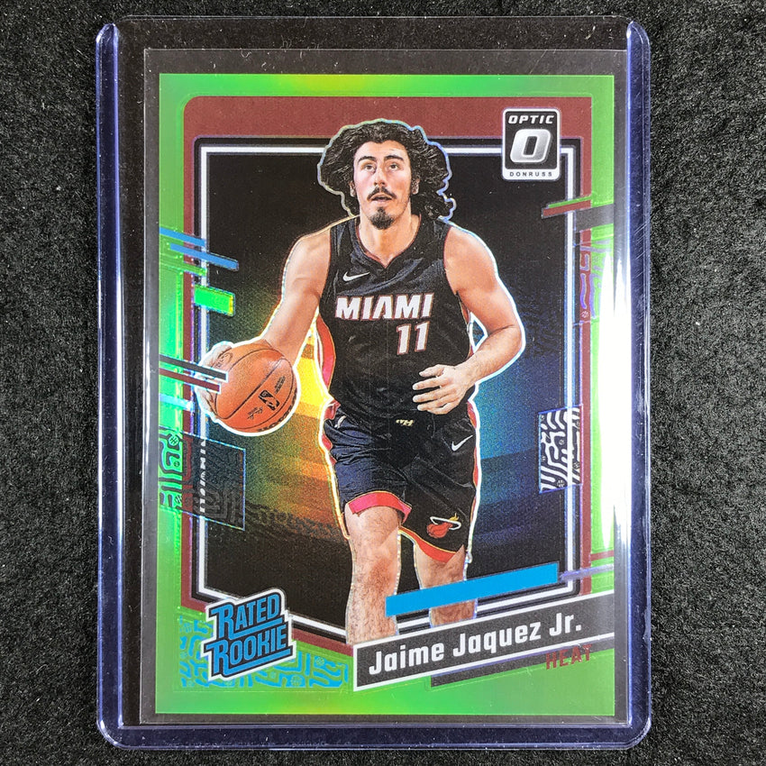 2023-24 Donruss Optic JAIME JAQUEZ JR. Rated Rookie Lime Green 41/149 #216