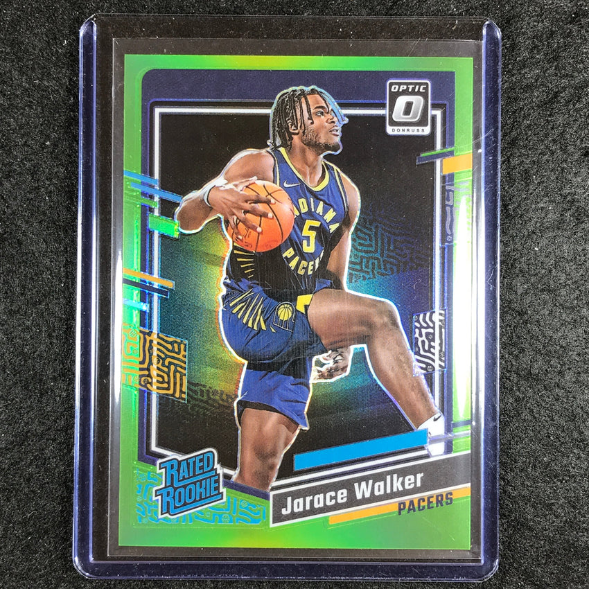 2023-24 Donruss Optic JARACE WALKER Rated Rookie Lime Green 26/149 #226