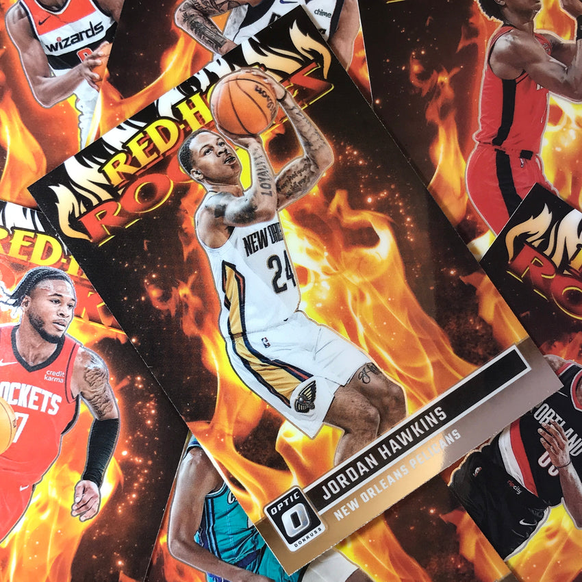 2023-24 Donruss Optic KEYONTE GEORGE Red Hot Rookies Base #4
