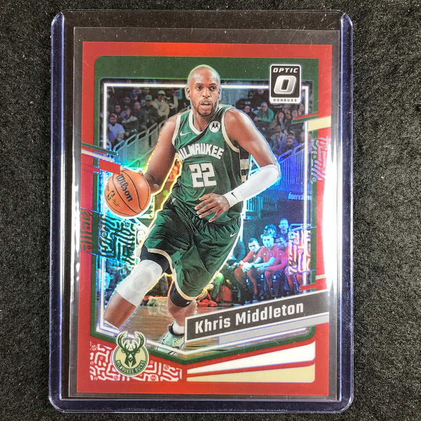 2023-24 Donruss Optic KHRIS MIDDLETON Base Red 11/99 #11