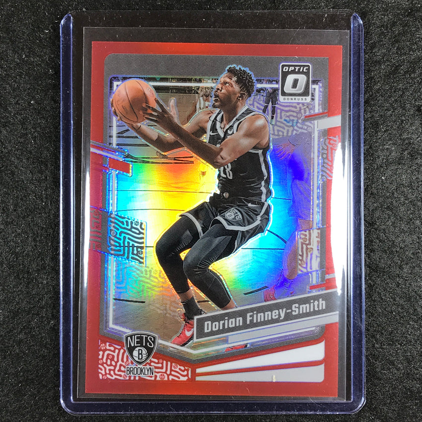 2023-24 Donruss Optic DORIAN FINNEY-SMITH Base Red 45/99 #69