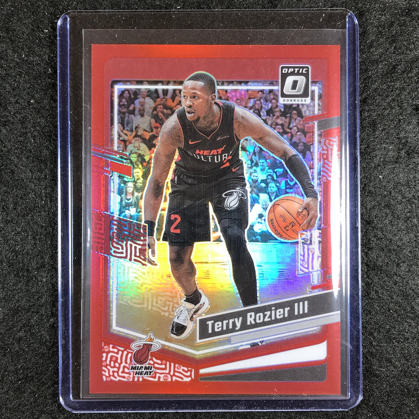 2023-24 Donruss Optic TERRY ROZIER III Base Red 74/99 #86