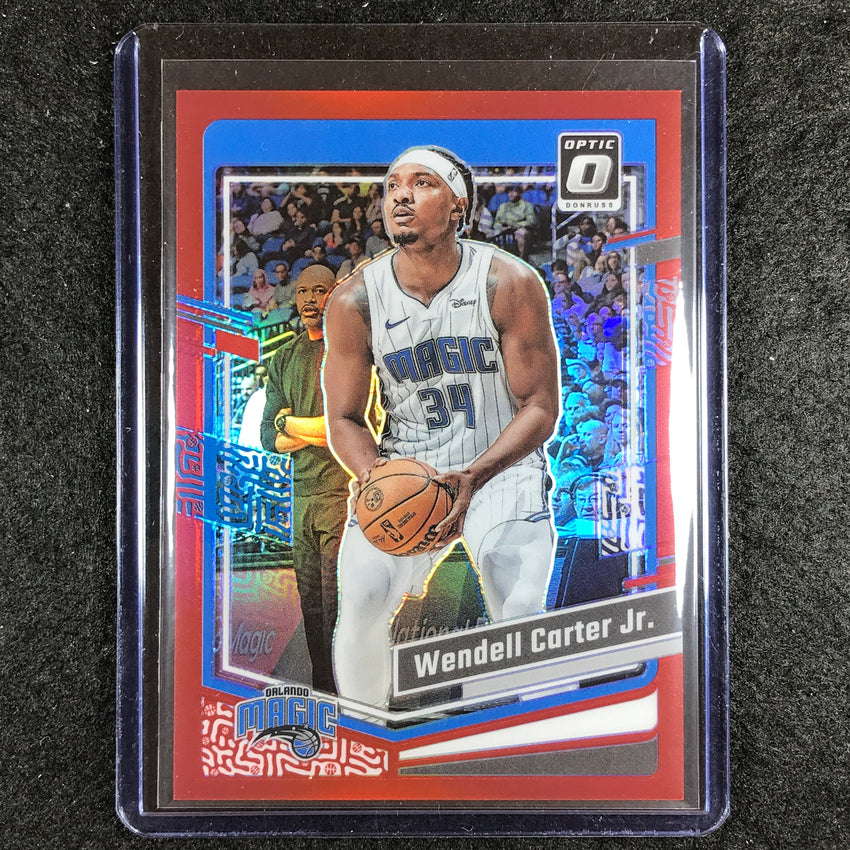 2023-24 Donruss Optic WENDELL CARTER JR. Base Red 89/99 #89
