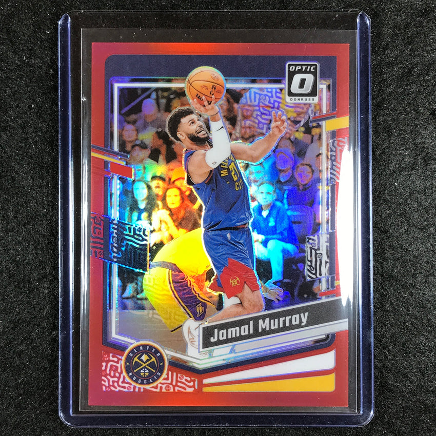 2023-24 Donruss Optic JAMAL MURRAY Base Red 26/99 #111