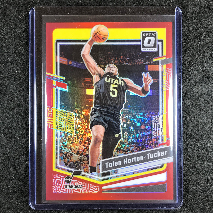 2023-24 Donruss Optic TALEN HORTON-TUCKER Base Red 47/99 #149