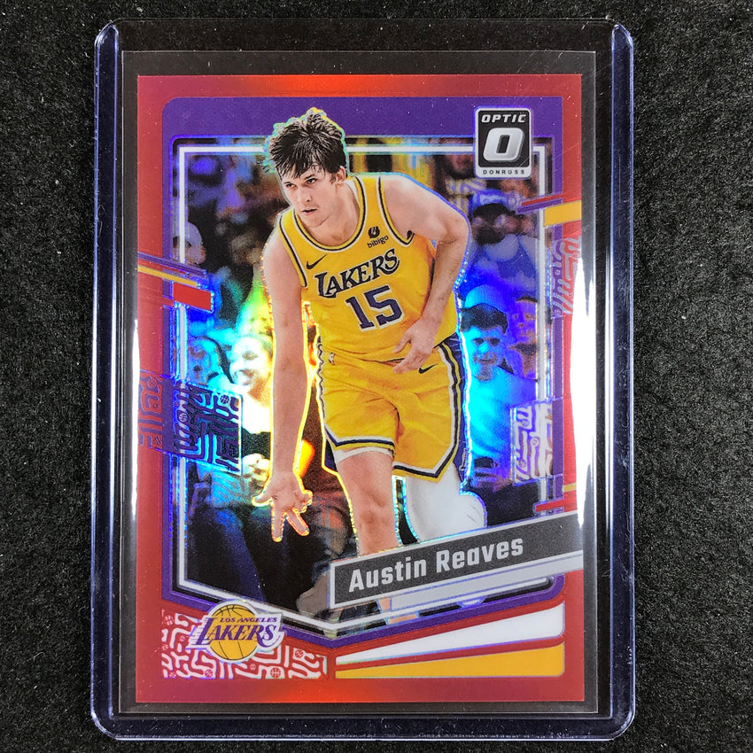 2023-24 Donruss Optic AUSTIN REAVES Base Red 97/99 #160