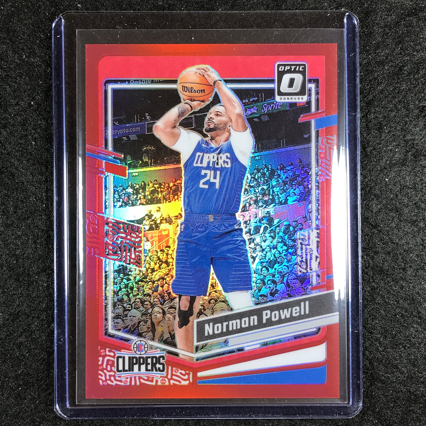 2023-24 Donruss Optic NORMAN POWELL Base Red 46/99 #161