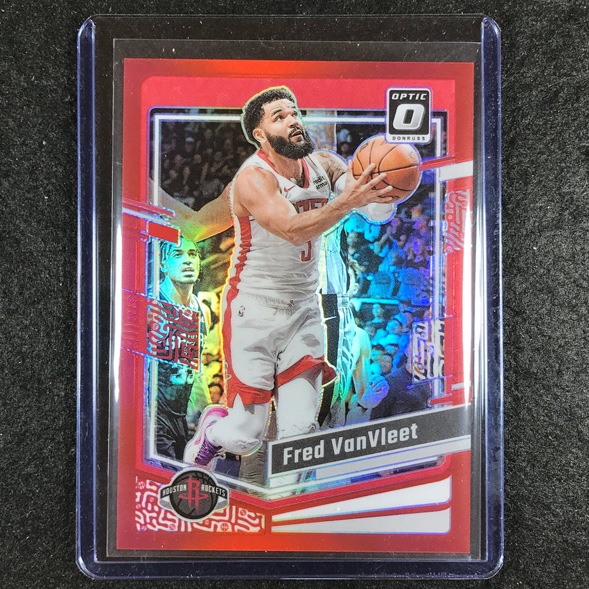 2023-24 Donruss Optic FRED VANVLEET Base Red 26/99 #197