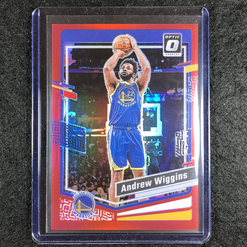 2023-24 Donruss Optic ANDREW WIGGINS Base Red 30/99 #200
