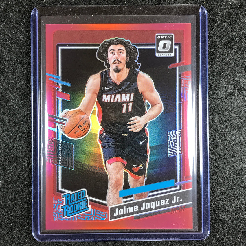 2023-24 Donruss Optic JAIME JAQUEZ JR. Rated Rookie Red 65/99 #216