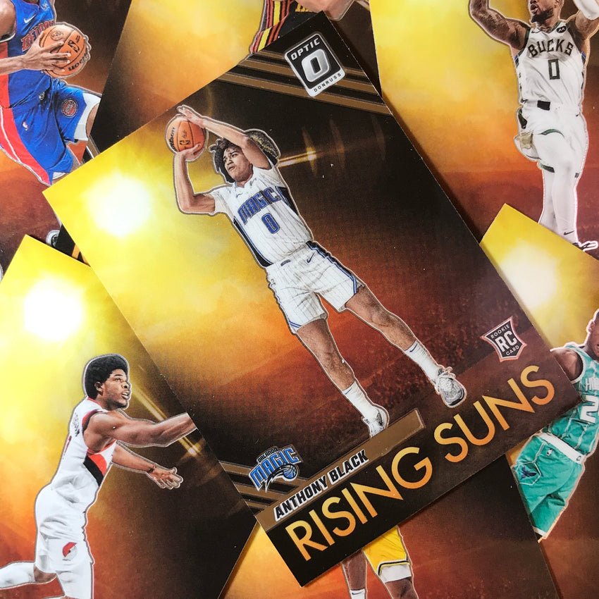 2023-24 Donruss Optic KEVIN DURANT Rising Suns Base #10