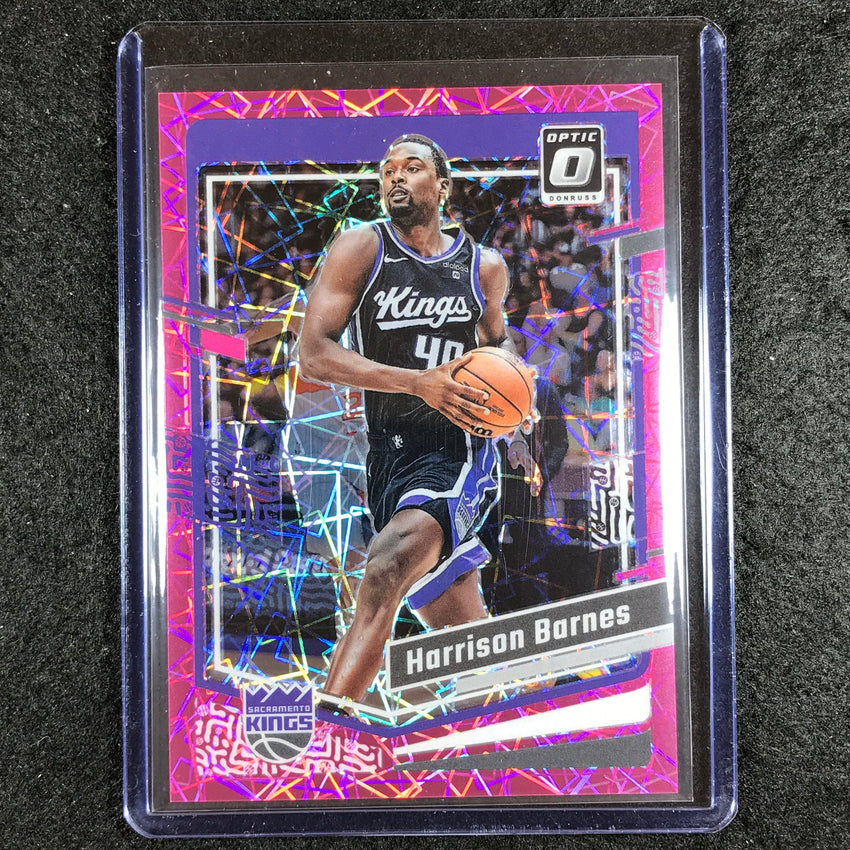 2023-24 Donruss Optic HARRISON BARNES Base Pink Velocity 42/79 #47