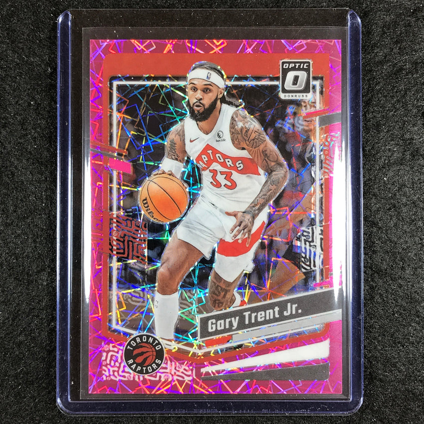 2023-24 Donruss Optic GARY TRENT JR. Base Pink Velocity 63/79 #49