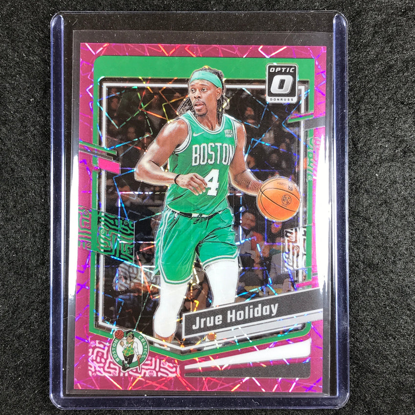2023-24 Donruss Optic JRUE HOLIDAY Base Pink Velocity 59/79 #117